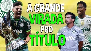 A Trajetória do Palmeiras pra GANHAR O BRASILEIRÃO Rodada a Rodada [upl. by Etienne947]