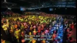 Great Is Our God Live  City Harvest Church [upl. by Riegel]