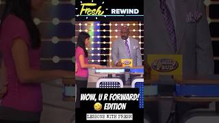 FAMILY FEUD FUN🤣 WOWUR FORWARD Edition FRESH REWIND👊 comedy fail funny teacher [upl. by Giacinta]