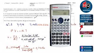 2023  SEGUNDO PARCIAL  TEMA C  QUIMICA UBA XXI [upl. by Tutto]