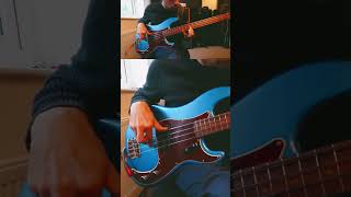 Fender American Original 60s Precision Bass with ThomastikInfeld JF344 Flats fenderprecisionbass [upl. by Dahlstrom494]