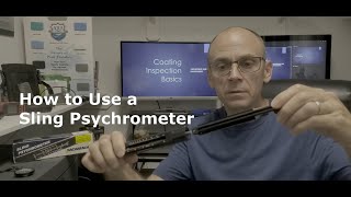 Sling Psychrometer  Relative Humidity and Dew Point [upl. by Atnuahc607]