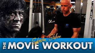 The Sylvester Stallone Workout FULL WORKOUT [upl. by Ardnasal]