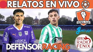 🔴DEFENSOR SPORTING VS RACING EN VIVO ⚽ COPA URUGUAY 2024  Fútbol Club [upl. by Lansing]