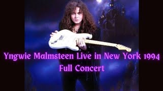 Yngwie Malmsteen live at L amour New York 1994 Seventh Sing Tour [upl. by Ieluuk]