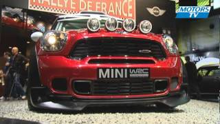 Mini Countryman WRC Paris Motor Show 2010 [upl. by Leonteen]