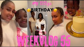 VLOG 55  MY SISTER’S BDAY 🥳🥳  KNOFLOOK ETEN amp CHARSALON MAKEN 😅😅 [upl. by Refinnaj]