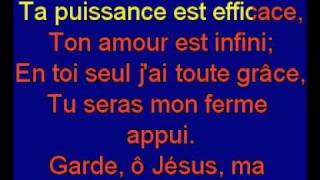 Jesus Ami de mon ame [upl. by Faline]