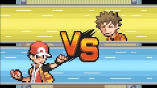 Pokemon Radical Red 40 Hardcore  vs Gym Leader Brock [upl. by Ahsatel364]