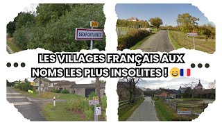 Les villages français aux noms les plus insolites  😄🇫🇷 [upl. by Virgy]