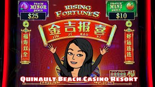 🌟Rising Fortunes  Quinault Casino  Ocean Shores 🌊  Almost ✨ [upl. by Hsepid]