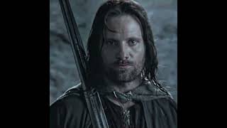 quotyou will suffer mequot  Aragorn edit  DYZPHORIA  CANT RELATE edit editaudio aragorn lotr [upl. by Ayim]