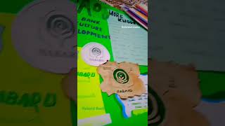 💚 nabard Bank project of accounts creative subscribe 😀 [upl. by Analem]