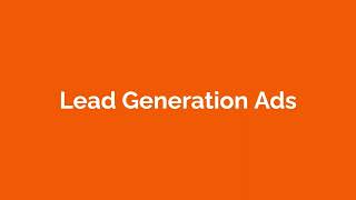 Facebook Lead Ads  The Complete Lead Generation Tutorial [upl. by Otsirave238]