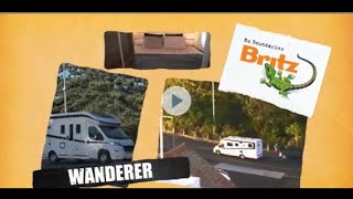 Britz Wanderer Promo Video [upl. by Eemla]