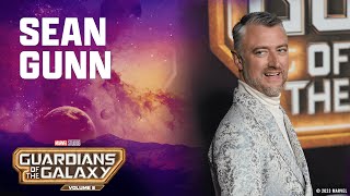 Sean Gunn On Kraglins Transformation In Guardians of the Galaxy Vol 3 [upl. by Langdon]