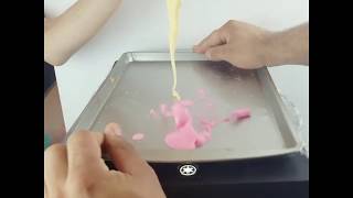 Dancing oobleck with sound waves [upl. by Aip868]