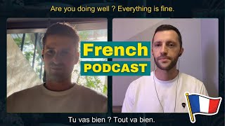 20 MINUTES French Listening Practice Learn French with conversations ENFR SUBTITLES [upl. by Delora]