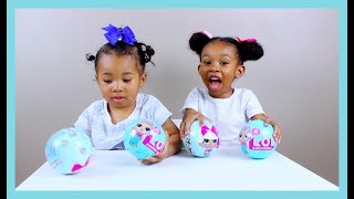 LOL Dolls 👧🏾👧🏽👧🏿👧🏼👧🏻  LOL Surprise [upl. by Bella]