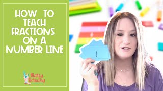 Activities for Teaching Fractions on a Number Line [upl. by Tarazi]