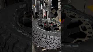 Installing a tire 🛞 fyp foryou viral shortvideo shorts tires reels trending youtubeshort [upl. by Ylrad]