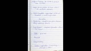 Anecdotal Record Meaning Need and Importancegndu sem4 bestnotes schoolmanagementhandwritten [upl. by Toblat]