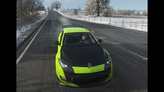 FORZA HORİZON RENO MEGANE RS 4 ÇEKER MODİFİYE VE GAZLAMA BU ARABA ÇILDIRMIŞ forzahorizon4 [upl. by Nortad338]