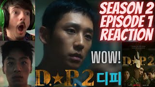 디피 NETFLIX DP SEASON 2 EPISODE 1 REACTION DP2 IS HERE AND IT IS ALREADY INCREDIBLE [upl. by Akeit]