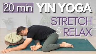 Yin Yoga am Abend  Entspannung für Hüften amp Rücken  Yoga für einen tiefen amp erholsamen Schlaf [upl. by Yacano]