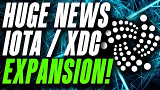 IOTA EXPANSION amp NEWS🚨IOTA amp DIGITAL IDS💣PEOPLE FINALLY WAKING UP🚨MIOTA XINFIN amp DIGITAL TRADE [upl. by Trefler]