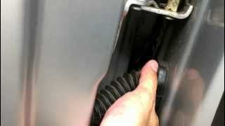 2004 Dodge Ram 1500 Power Lock Kit Install Part 2  Front Door Wiring [upl. by Noicpecnoc444]