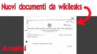 Nuovi documenti da Wikileaks sulla vicenda De PaloToni [upl. by Kendall]