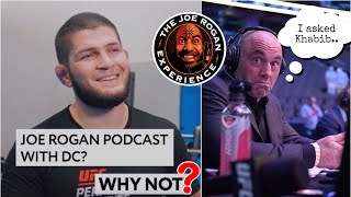 Why Won’t Khabib Go On Joe Rogan Podcast 🤔 [upl. by Mattheus841]