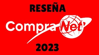 NUEVO COMPRANET 2023 [upl. by Giacopo598]