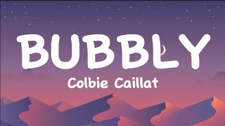 Colbie Caillat  Bubbly Lyrics Video [upl. by Fairfax]