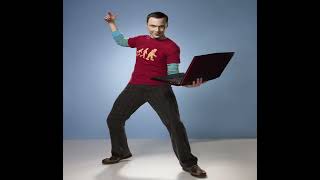 Sheldon with laptop meme template [upl. by Suzetta]