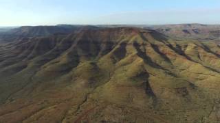 Wittenoom from 330 metres [upl. by Esekram]