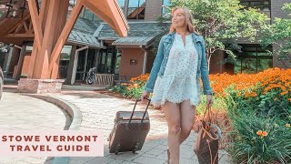 Luxury Travel Guide Stowe Vermont I The BEST Place To Eat amp Full Review Spruce Peak Ski Resort [upl. by Linson628]