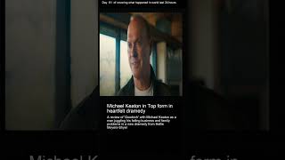 Michael Keaton in Top form in heartfelt dramedy [upl. by Survance]