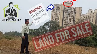 Kalyan Shilphata padle Gaon Behind Marathon project Thane Land for Sale 25 Acre R Zone [upl. by Moises]