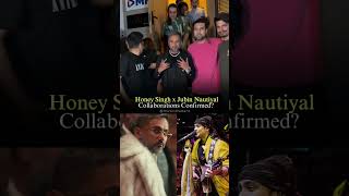 Honey Singh Collaboration With Jubin Nautiyal Confirmed honeysingh jubinnautiyal payalsong glory [upl. by Toblat574]