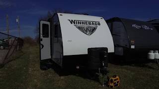 2019 WInnebago Micro Minnie 2106FBS Light Weight Travel Trailer Quick Video Tour [upl. by Irollam]