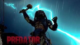 City Hunter Predator stop motion 【NECA】 [upl. by Najar818]