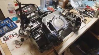 86 Honda ATC 200x Top End Rebuild pt3 of 3 [upl. by Yenroc351]