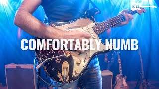 Pink Floyd  Comfortably Numb  Guitar Cover by Kfir Ochaion Live from The Guitar Loft [upl. by Ivanna]