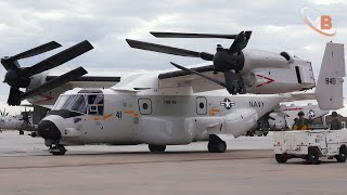 The New CMV22B Osprey is Too Good US Navys Dilemma [upl. by Ahtrim660]