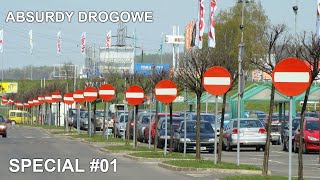 Absurdy drogowe II SPECIAL 01 [upl. by Zales977]