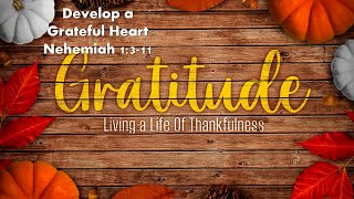 Develop a Grateful Heart  FCC Livestream 11102024 Sermon [upl. by Eimot508]