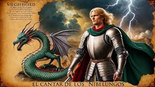 📚 EL CANTAR DE LOS NIBELUNGOS  Una epopeya germana [upl. by Steddman493]