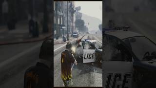 quotGTA V Police Pursuit 🚔💥  HeartPounding Chase and Escapequotshorts [upl. by Nyledaj681]